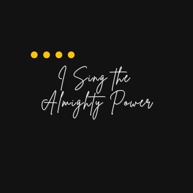 The Contemporary Hymnal - 'I Sing the Almighty Power of God' [Ringtone]
