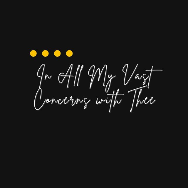 The Contemporary Hymnal - 'In All My Vast Concerns with Thee' [Ringtone]
