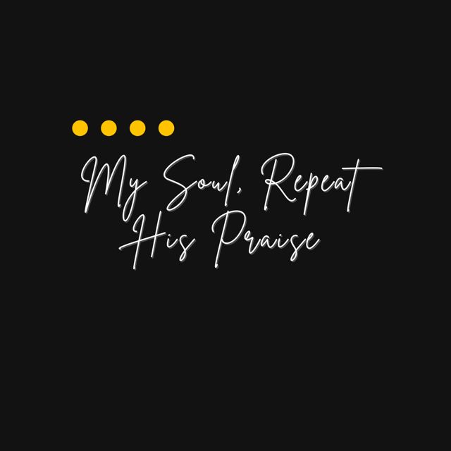 The Contemporary Hymnal - 'My Soul, Repeat His Praise' [Ringtone]