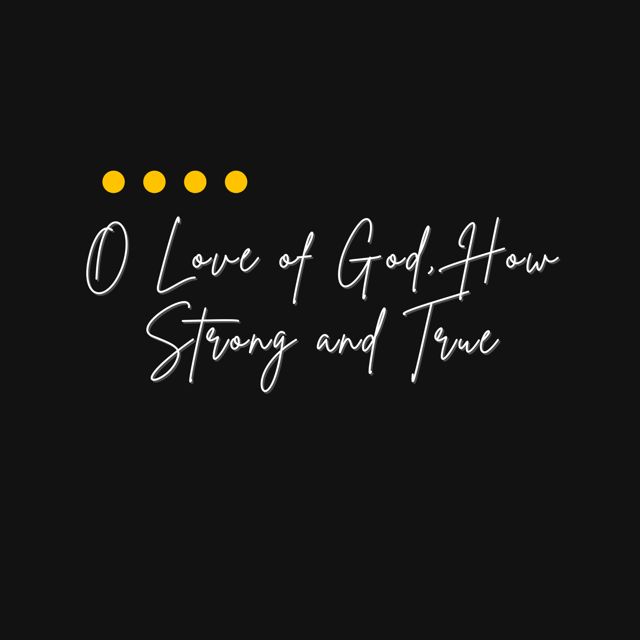 The Contemporary Hymnal - 'O Love of God, How Strong and True' [Ringtone]