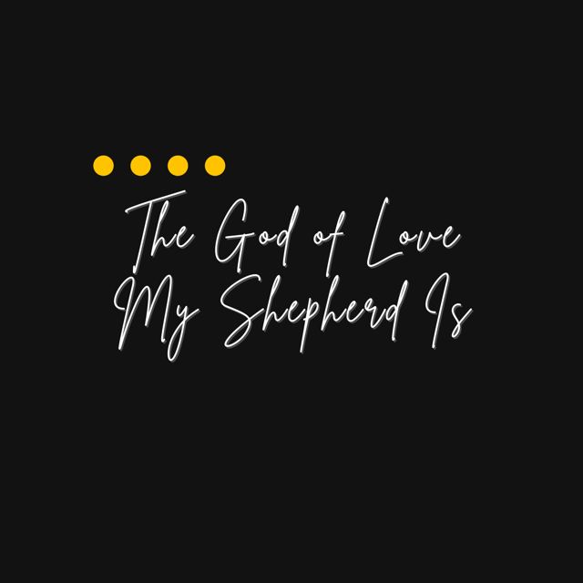 The Contemporary Hymnal - 'The God of Love My Shepherd Is' [Ringtone]