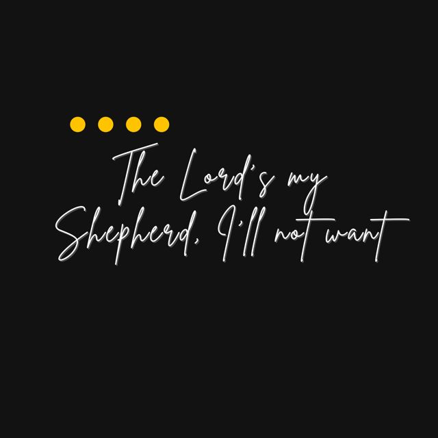 The Contemporary Hymnal - 'The Lord's My Shepherd, I'll Not Want' [Ringtone]