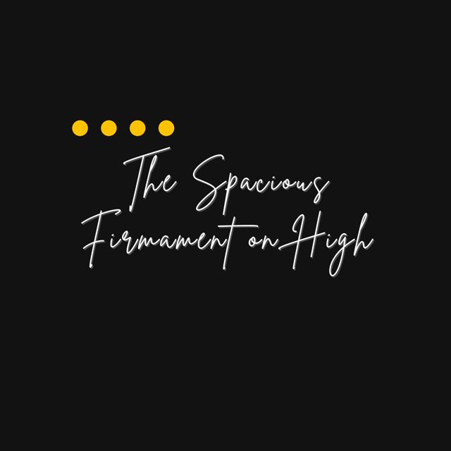The Contemporary Hymnal - 'The Spacious Firmament on High' [Ringtone]