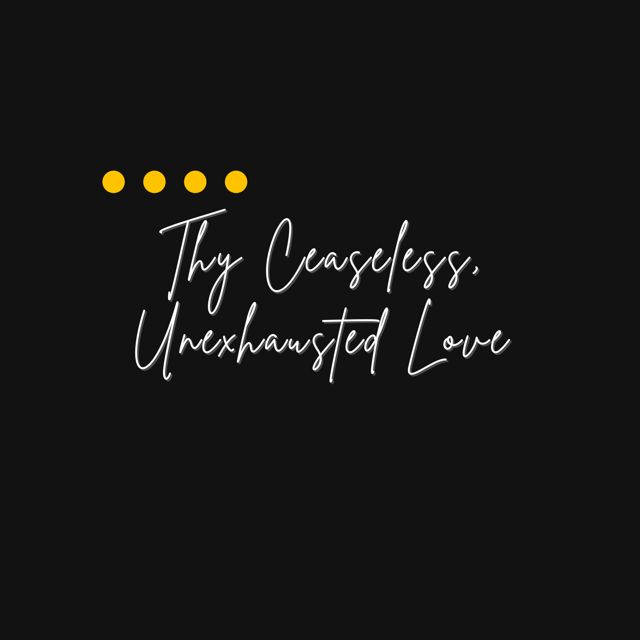 The Contemporary Hymnal - 'Thy Ceaseless, Unexhausted Love' [Ringtone]