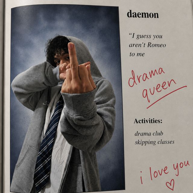 The Daemon Wolf - 'American Romance' [Ringtone]