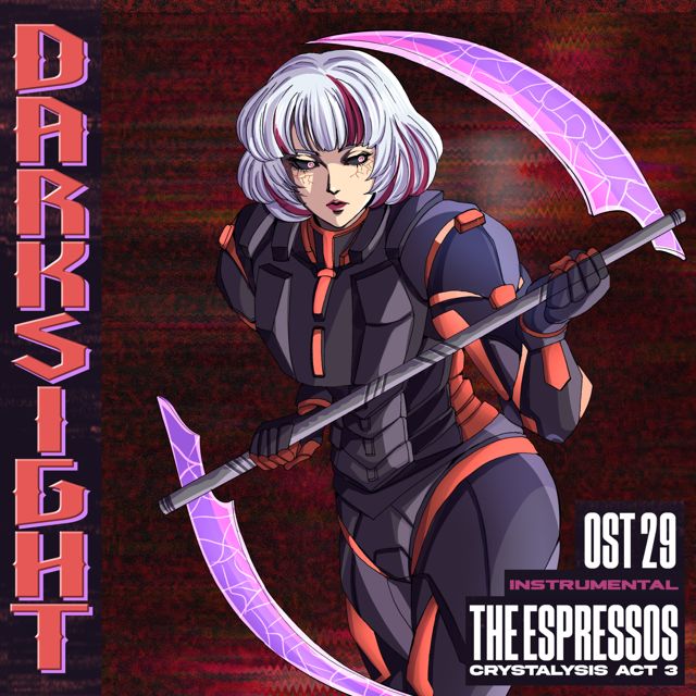 The Espressos - 'DARKSIGHT (instrumental)' [Ringtone]
