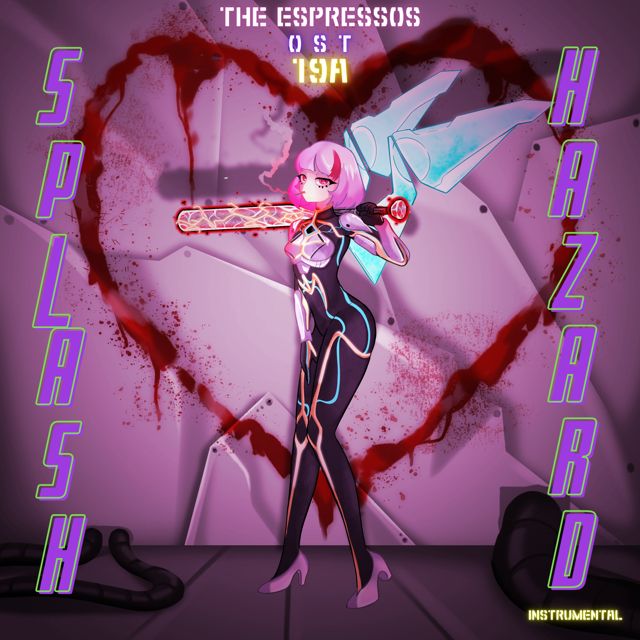 The Espressos - 'SPLASH HAZARD (instrumental)' [Ringtone]