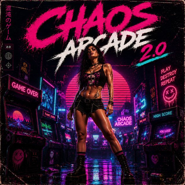 The Fibonacci Sequins - 'Chaos Arcade 2.0 (continuous mix)' [Ringtone]