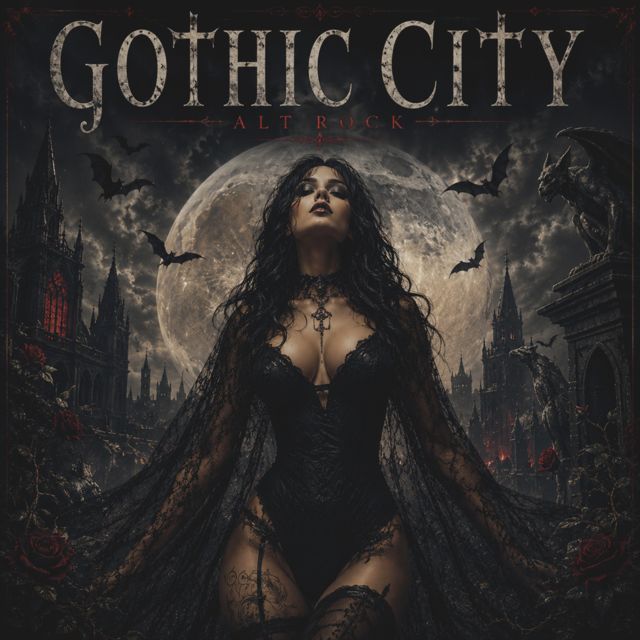 The Fibonacci Sequins - 'Gothic City (continuous mix)' [Ringtone]