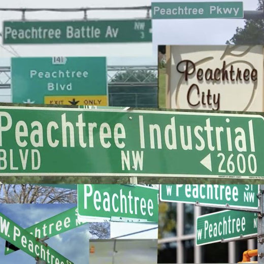 The Gregory Brothers - '71 Peachtrees (Lost In Atlanta) (feat. Ena Da & Tennis Elbow)' [Ringtone]
