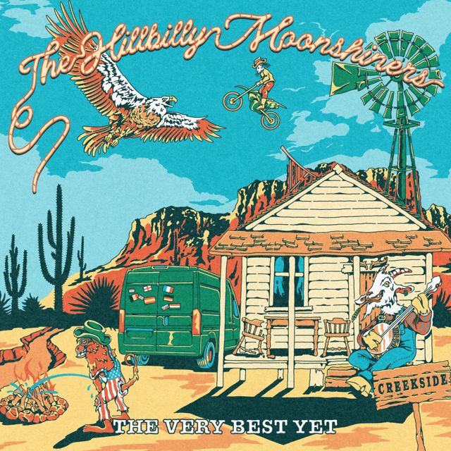 The Hillbilly Moonshiners Bluegrass Band - 'Shake It Off (The Very Best Yet Version)' [Ringtone]