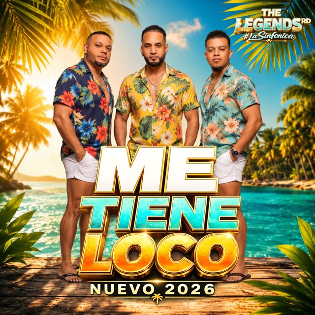 The Legends RD - 'Me Tiene Loco' [Ringtone]