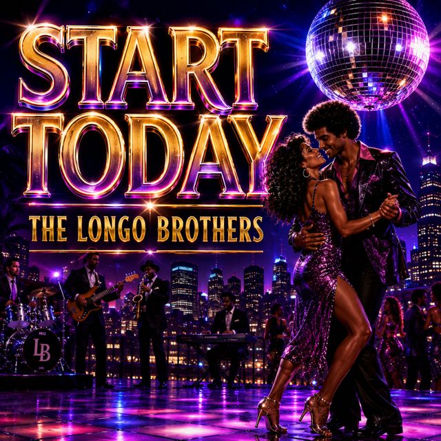 The Longo Brothers - 'Start Today (Dance Version 2026)' [Ringtone]