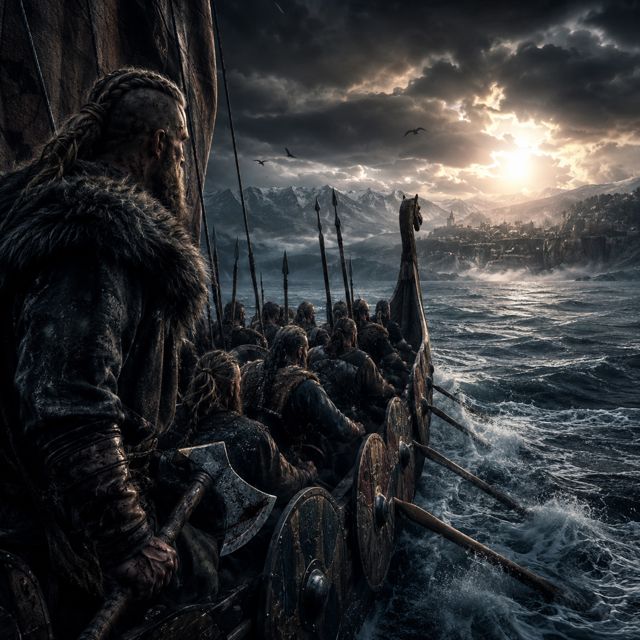 The Night Song Maker - 'Viking Attack' [Ringtone]