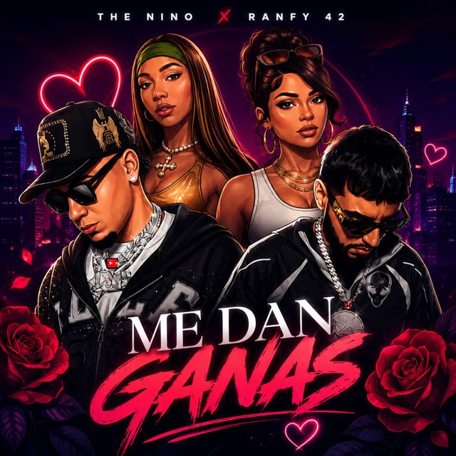 The Nino - 'ME DAN GANAS (feat. Ranfy 42)' [Ringtone]