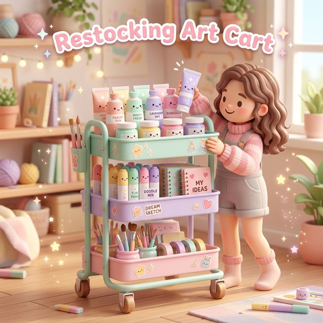 The Silly Adventures - 'Restocking Art Cart' [Ringtone]