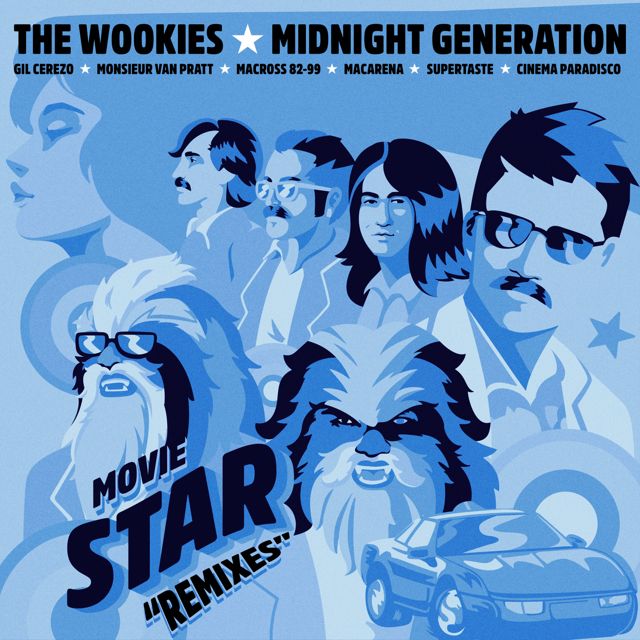 The Wookies - 'Movie Star (Cinema Paradisco Remix) (feat. Midnight Generation & Cinema Paradisco)' [Ringtone]