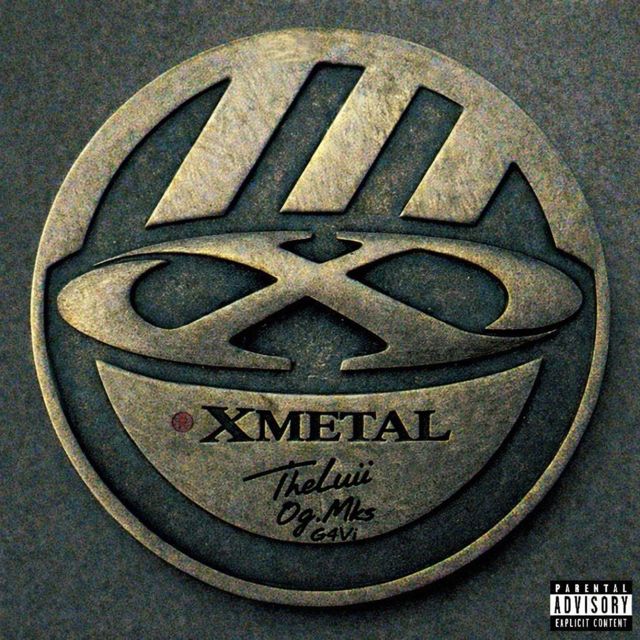 TheLuii - 'X-METAL (feat. Og.MKS & G4Vi)' [Ringtone]