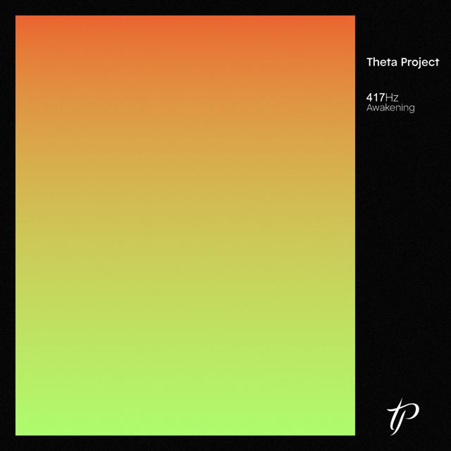 Theta Project - '417 Hz Sacral Flow' [Ringtone]