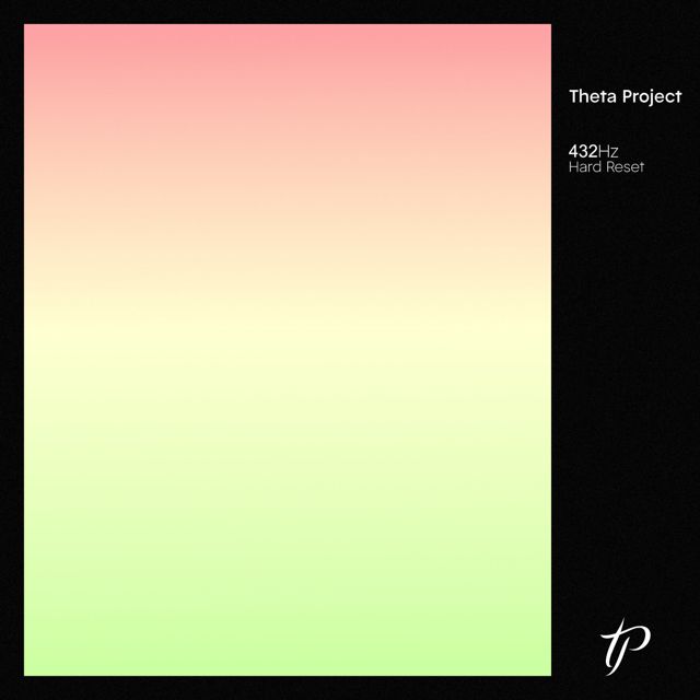 Theta Project - '432 Hz Hard Reset' [Ringtone]