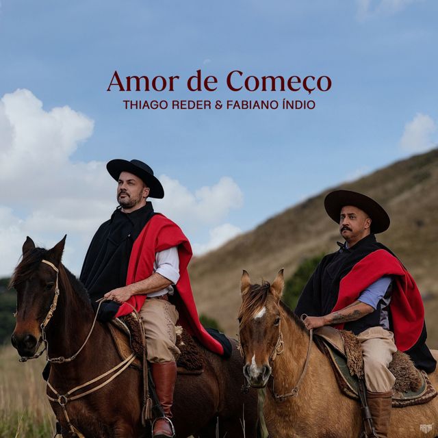 Thiago Reder e Fabiano Índio - 'Amor De Começo' [Ringtone]