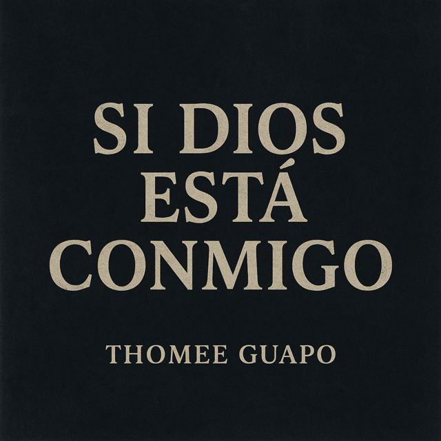 Thomee Guapo - 'Si Dios Esta Conmigo' [Ringtone]