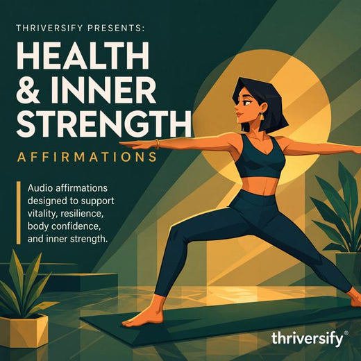 Thriversify - 'Release Stress and Anxiety for Wellness' [Ringtone]