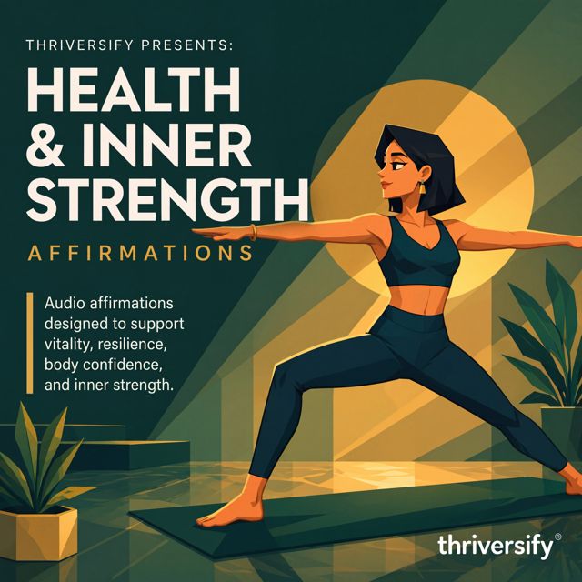 Thriversify - 'Release Stress and Anxiety for Wellness' [Ringtone]