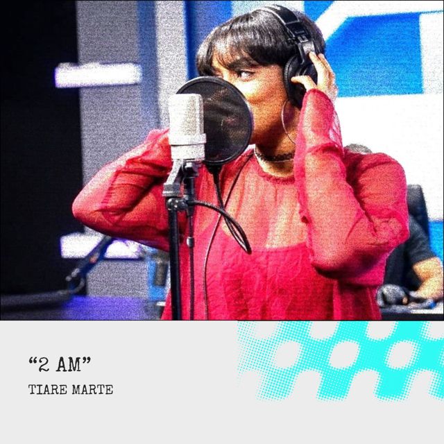 Tiare Marte - '2 AM (Me Sube Sessions) (feat. ADX)' [Ringtone]