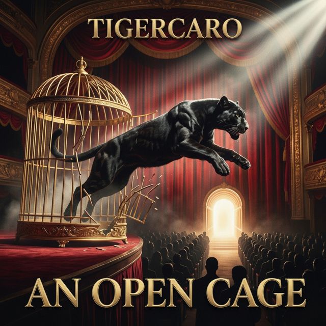 TIGERCARO - 'An open cage' [Ringtone]