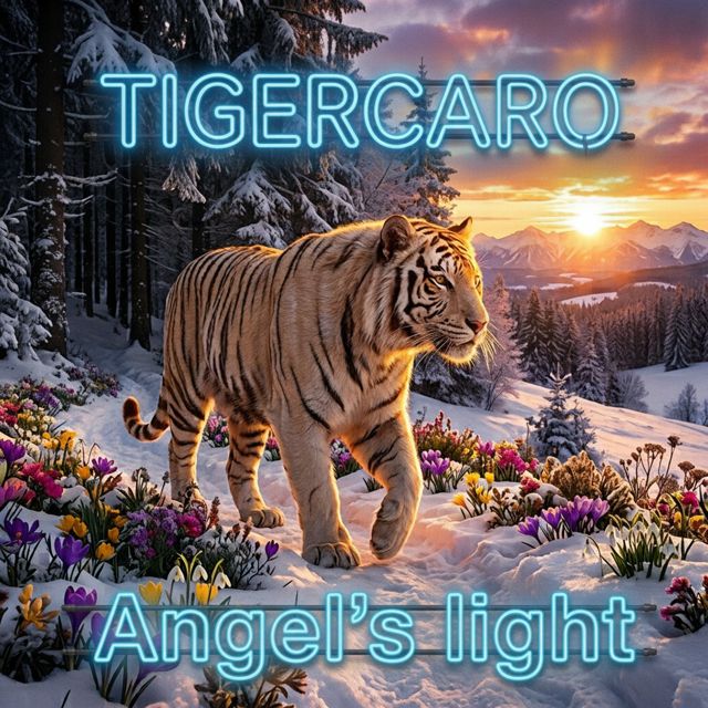 TIGERCARO - 'Angel's light' [Ringtone]