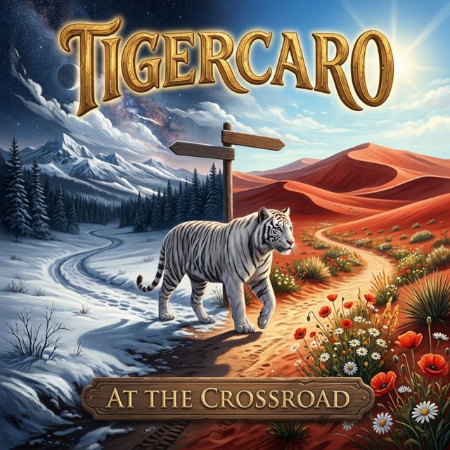 TIGERCARO - 'At the Crossroad' [Ringtone]