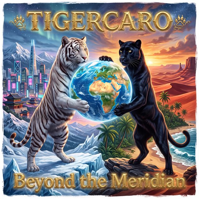 TIGERCARO - 'Beyond the Meridian' [Ringtone]