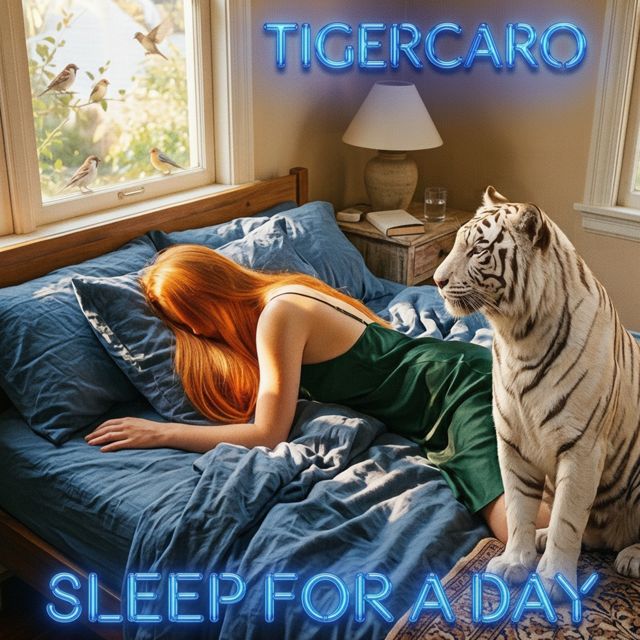 TIGERCARO - 'Sleep for a day' [Ringtone]