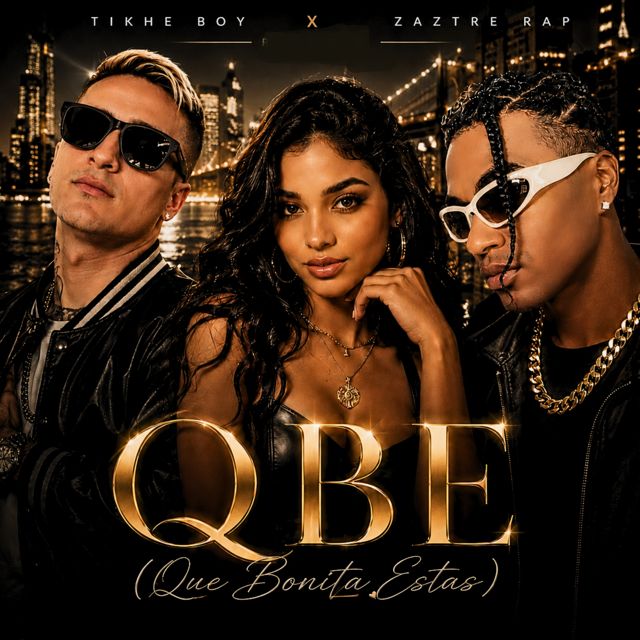 Tikhe - 'QBE (Que Bonita Estás) (feat. zaztre)' [Ringtone]