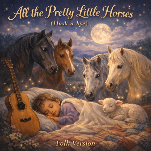 TinyTunes - 'All the Pretty Little Horses (Hush-a-bye) (Folk Version)' [Ringtone]