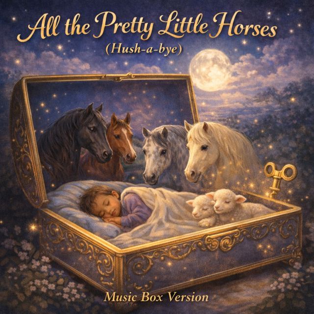 TinyTunes - 'All the Pretty Little Horses (Hush-a-bye) (Music Box Version)' [Ringtone]