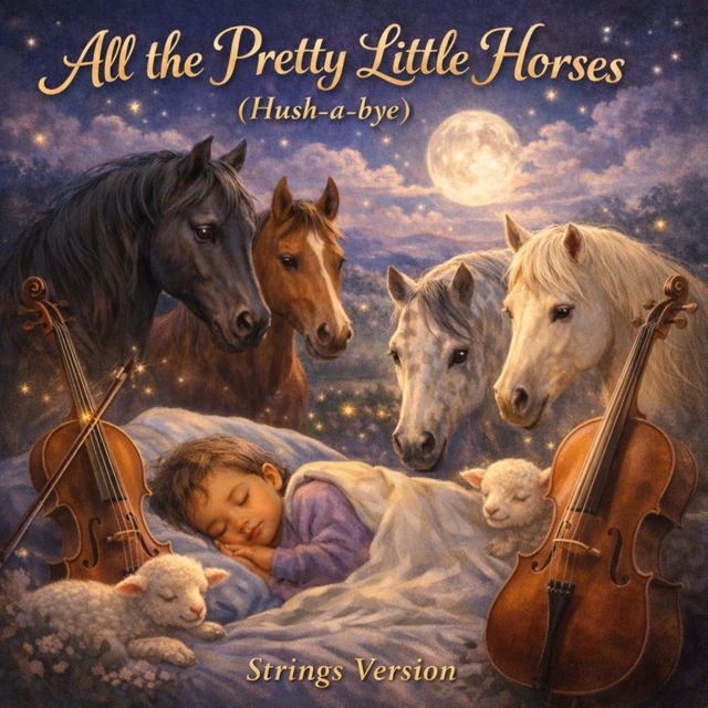 TinyTunes - 'All the Pretty Little Horses (Hush-a-bye) (Strings Version)' [Ringtone]