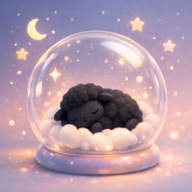 TinyTunes - 'Baa Baa Black Sheep (Music Box & Strings Lullaby)' [Ringtone]