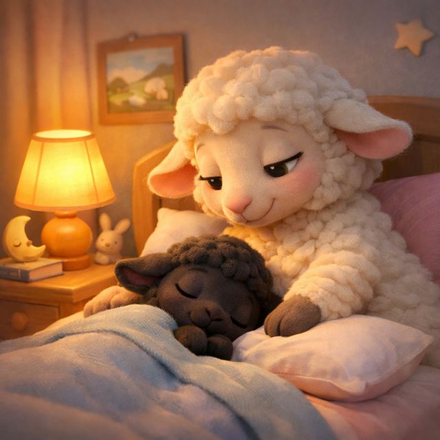 TinyTunes - 'Baa Baa Black Sheep (Whisper Lullaby)' [Ringtone]