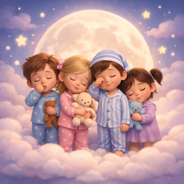 TinyTunes - 'Beautiful Dreamer (Children's Choir Lullaby)' [Ringtone]