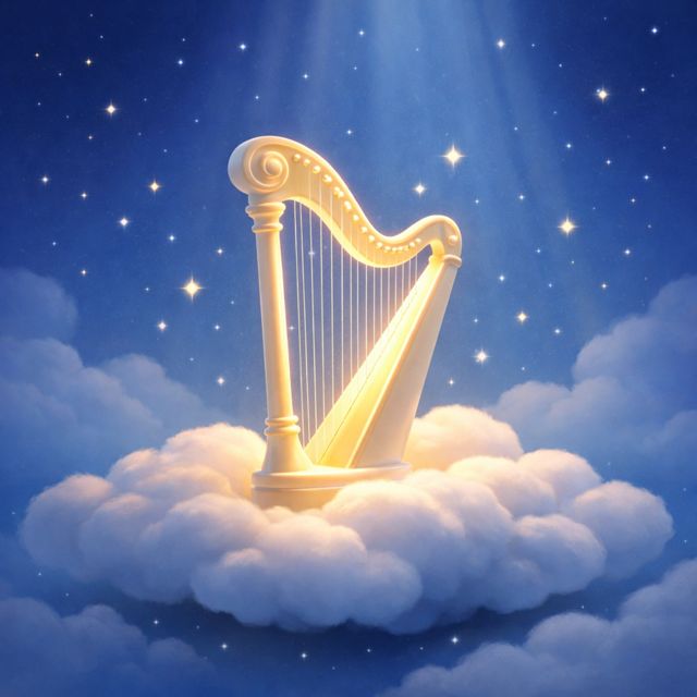TinyTunes - 'Beautiful Dreamer (Dreamy Harp & Choir)' [Ringtone]