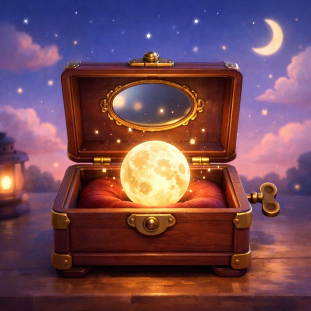 TinyTunes - 'Beautiful Dreamer (Music Box Lullaby)' [Ringtone]