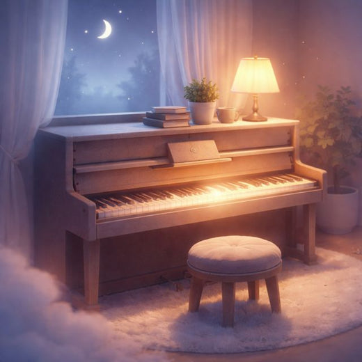TinyTunes - 'Beautiful Dreamer (Soft Piano Lullaby)' [Ringtone]