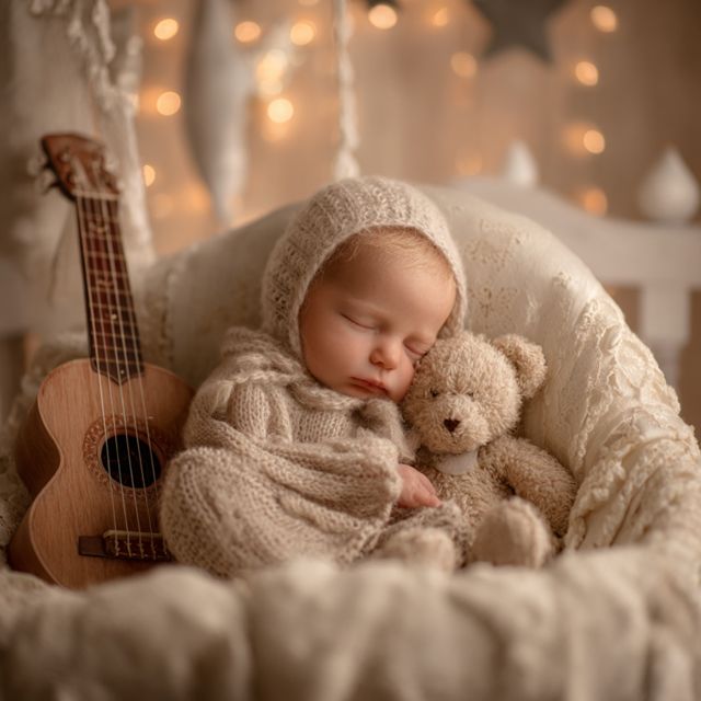 TinyTunes - 'Brahms Lullaby_Bells (Classical Guitar Version)' [Ringtone]