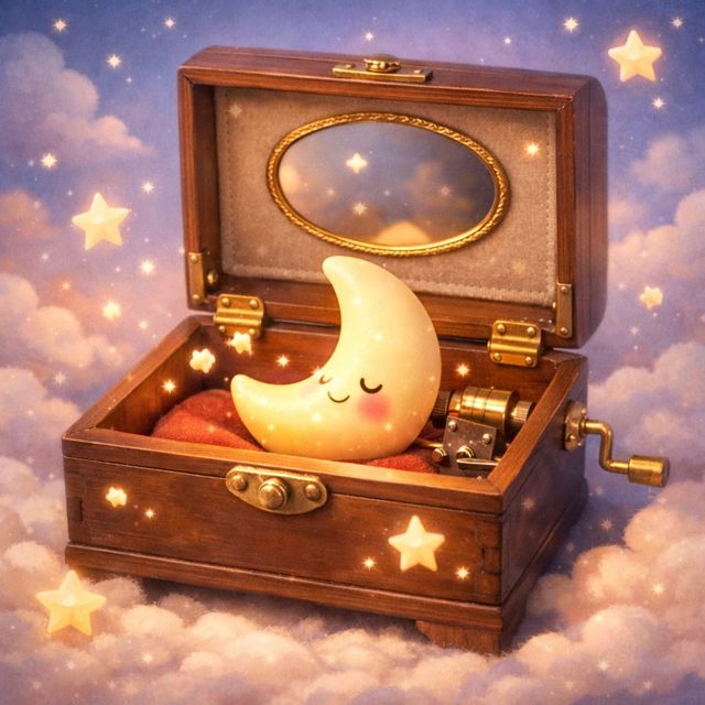 TinyTunes - 'Clair de Lune (Music Box Dream)' [Ringtone]