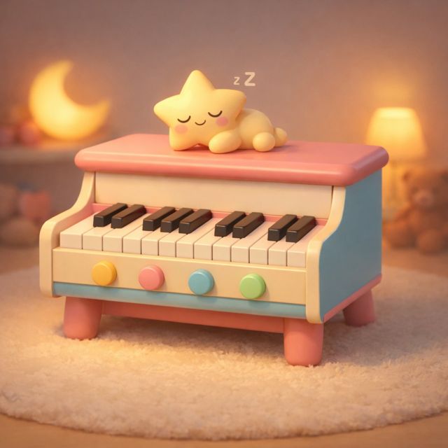 TinyTunes - 'Für Elise (Toy Piano Lullaby)' [Ringtone]