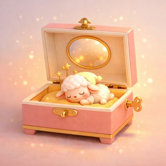 TinyTunes - 'Mary Had a Little Lamb (Music Box Version)' [Ringtone]