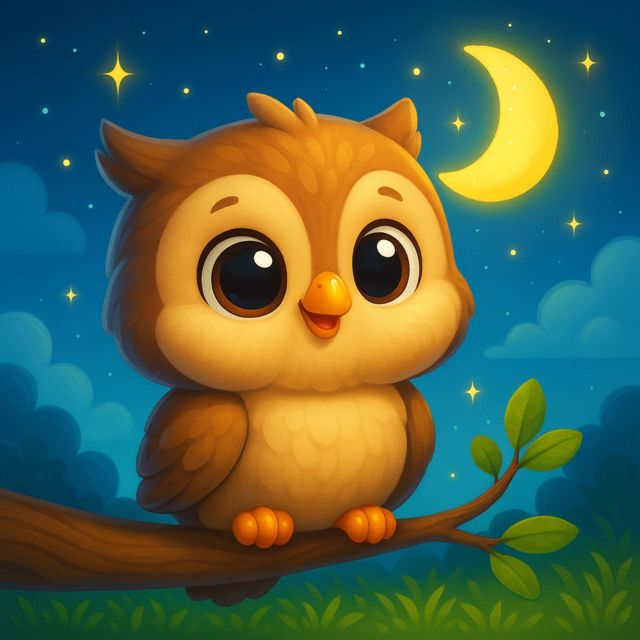 TinyTunes - 'Sleepy Owl Song' [Ringtone]