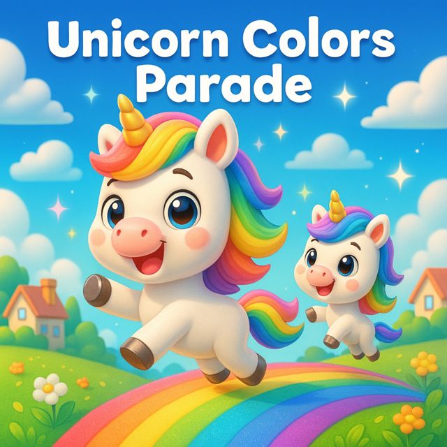 TinyTunes - 'Unicorn Colors Parade' [Ringtone]